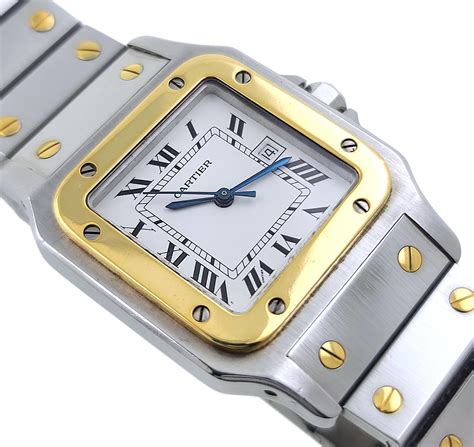 cartier santos box|cartier santos carree gold.